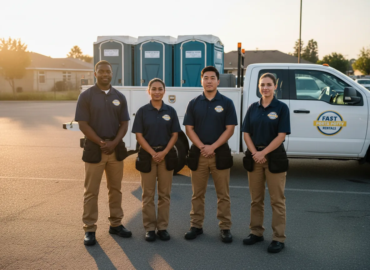 Standard Porta Potty Rentals company in Fort Ransom, ND