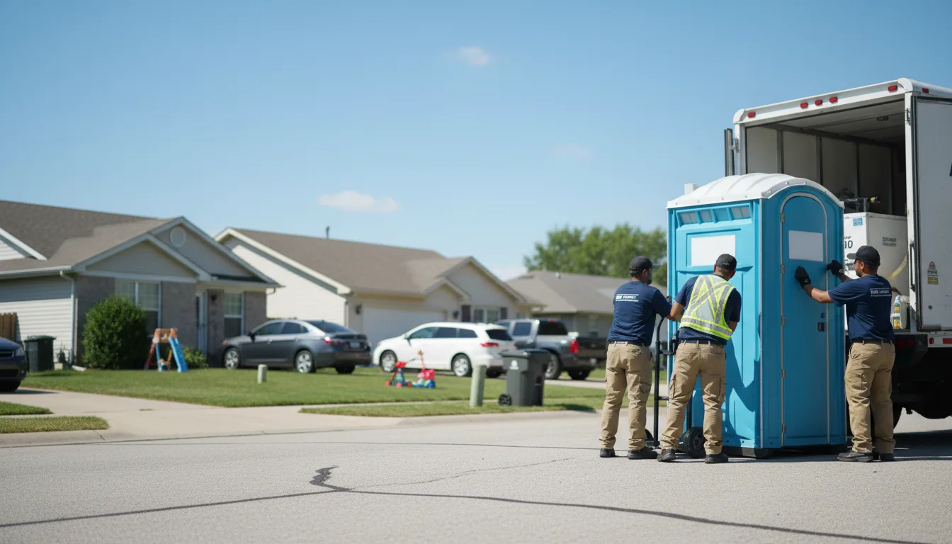 Standard Porta Potty Rentals in Fort Ransom, ND near me